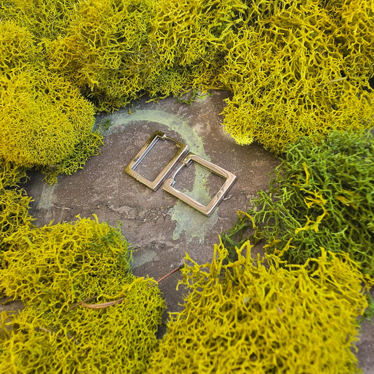 Vortex Hoop Earrings