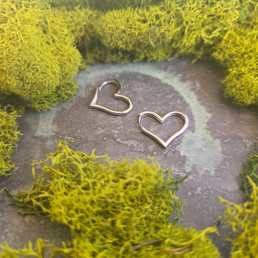 Eternal Devotion Hoop Earrings