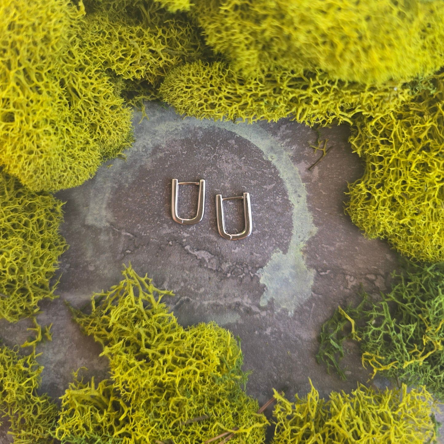 CryoLink Rectangular Hoop Earrings