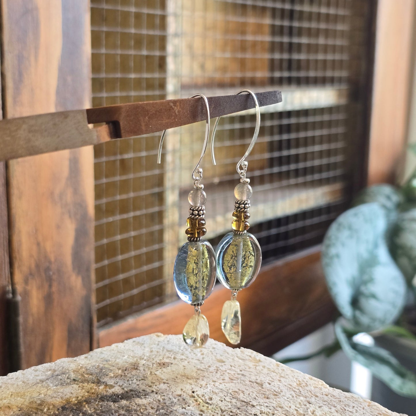 Celestial Lantern Earrings