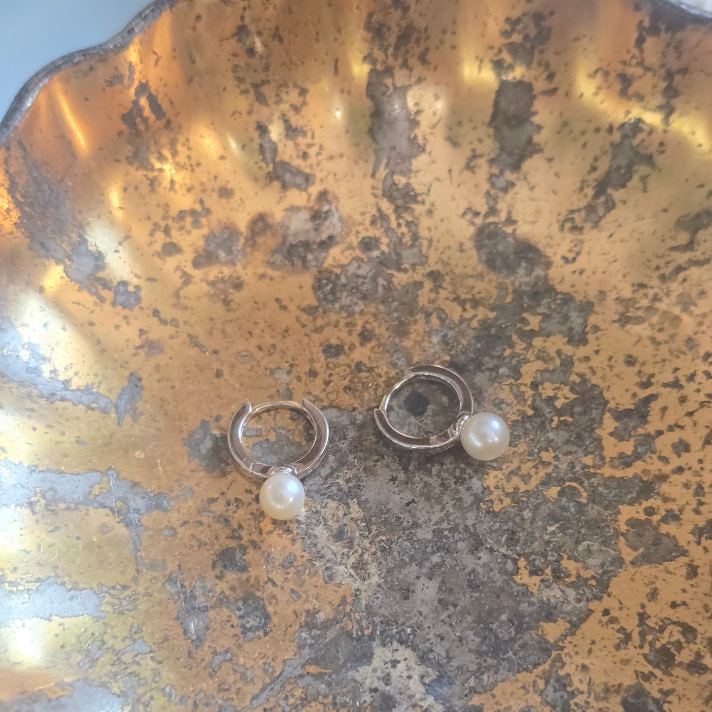 Sea Spell Hoops
