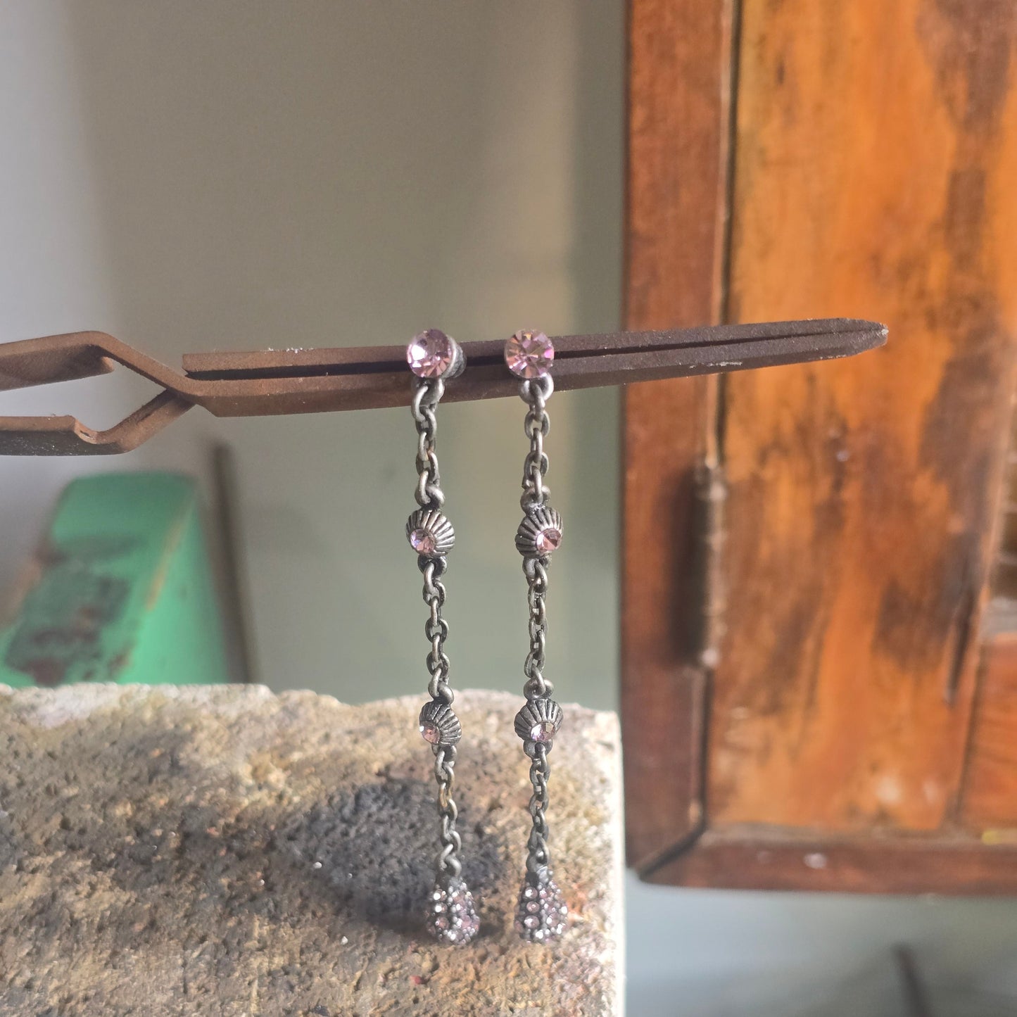 Blossom Mace Earrings