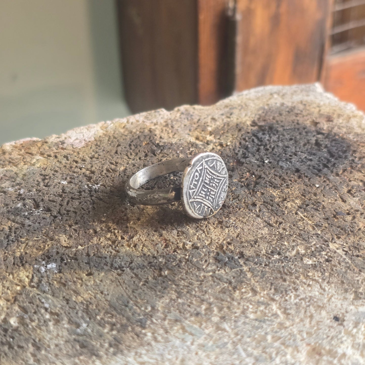 Archeology Ring - Ruins of Time