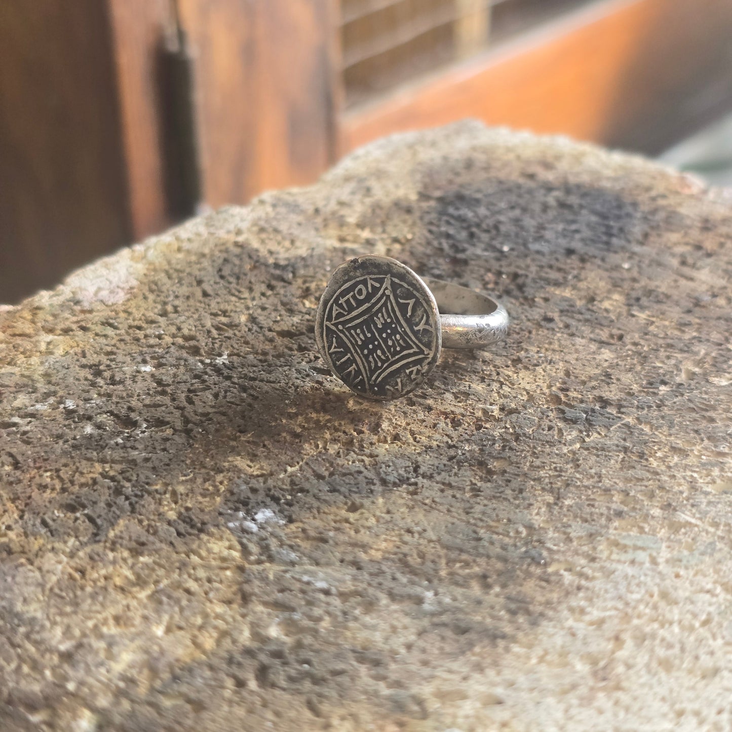 Archeology Ring - Ruins of Time