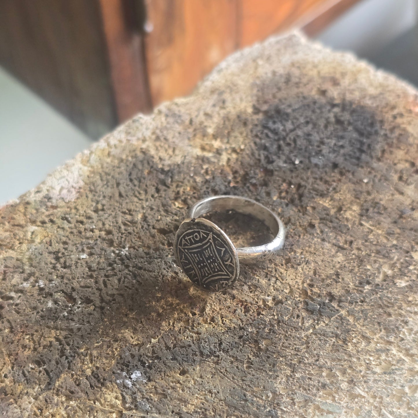 Archeology Ring - Ruins of Time
