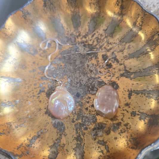 Faye Realm Threader Earring