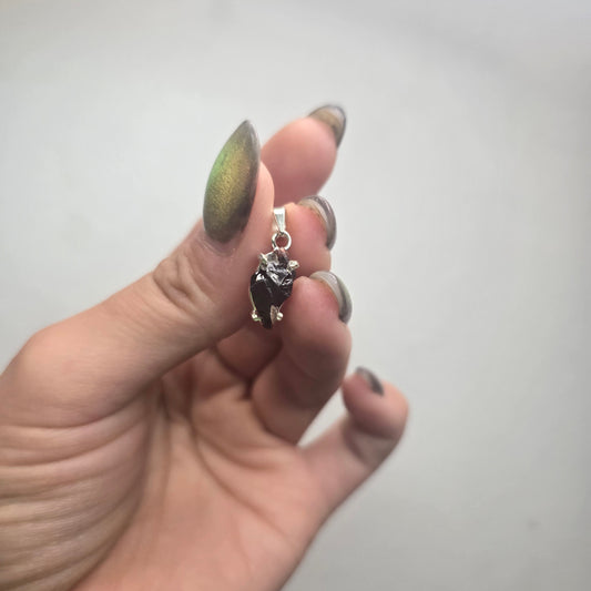 Raw Garnet Charm – The Stone of Eternal Cycles