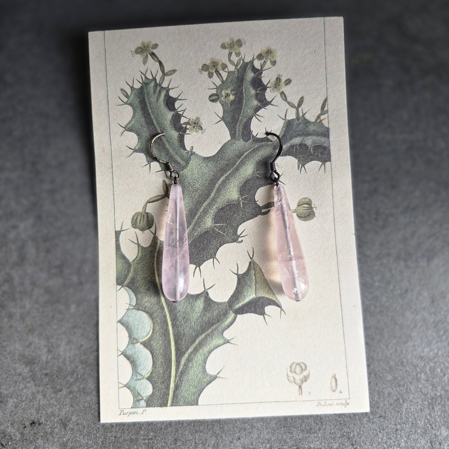 Rose Quartz Drops