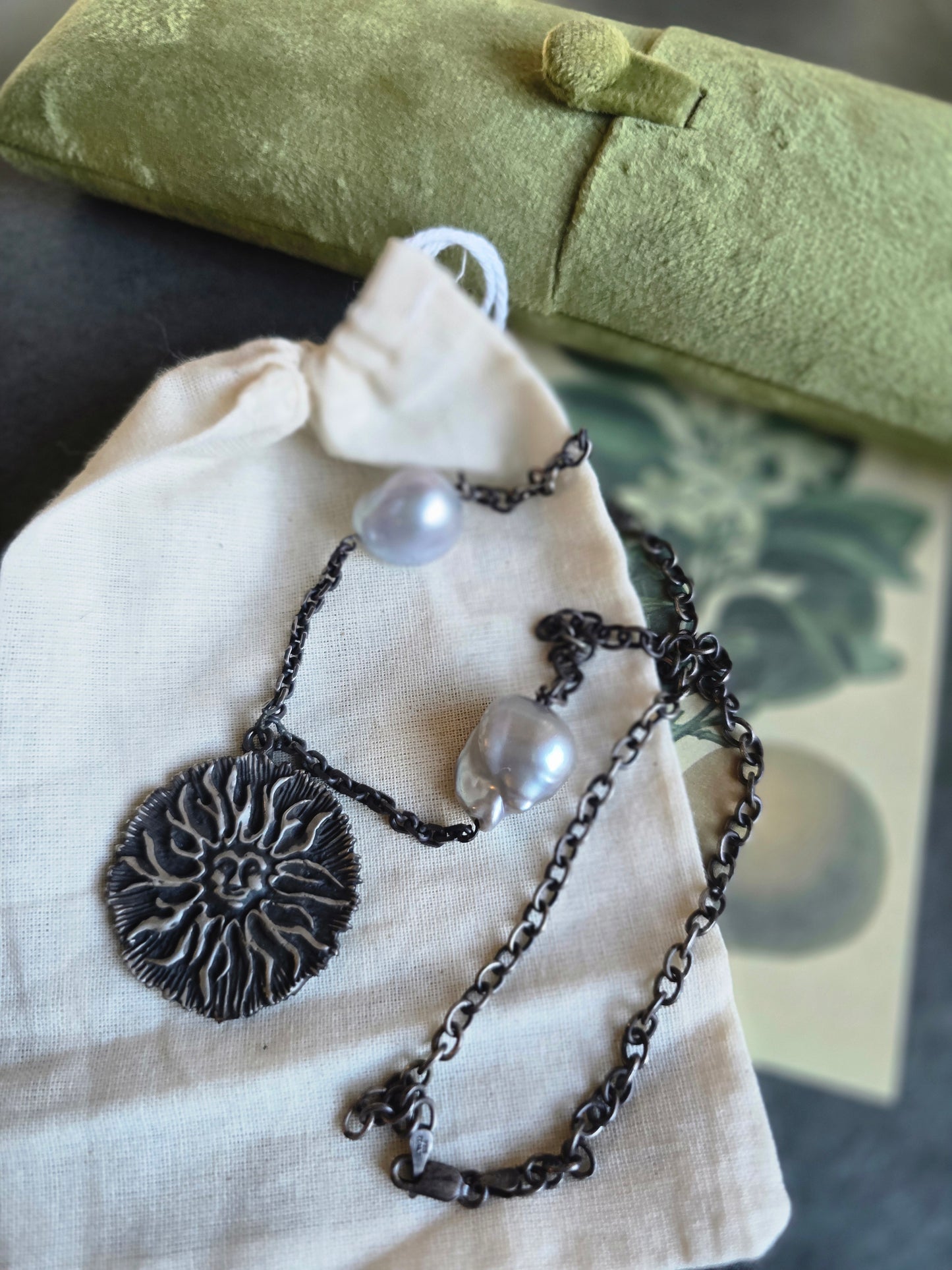 Sol Relic Necklace