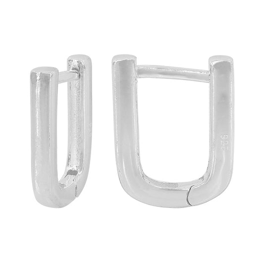 CryoLink Rectangular Hoop Earrings