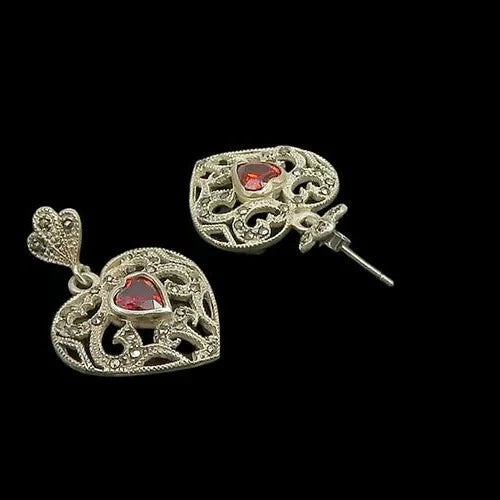 Empress Of Hearts Earrings