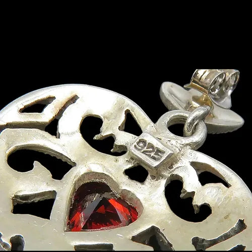 Empress Of Hearts Earrings