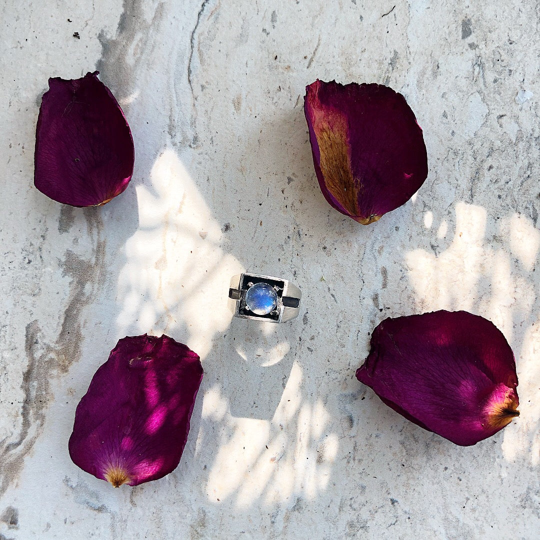 Rainbow Moonstone Persephone