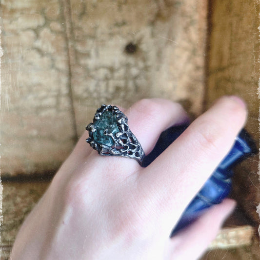The Mermaids Jewel Ring