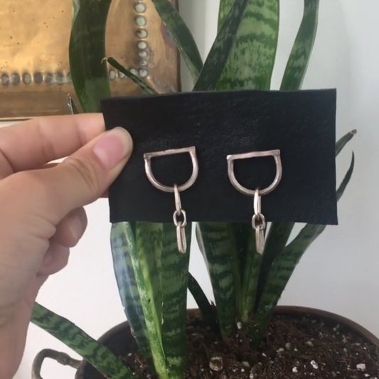I-D7 Stud Chandelier Earring