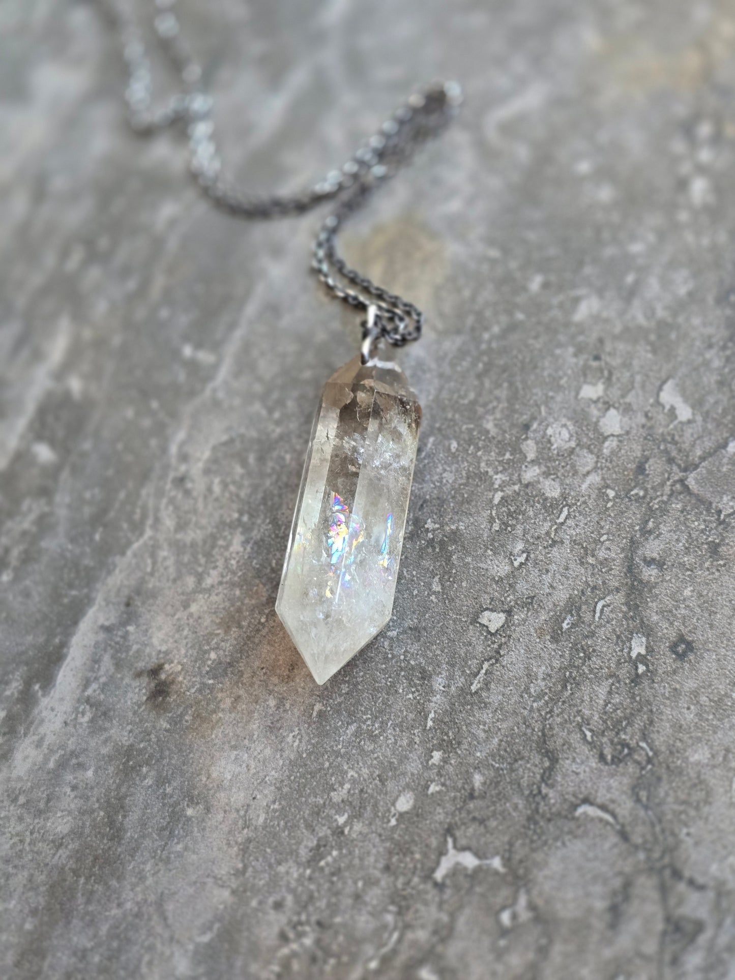 Smoky Citrine Talisman