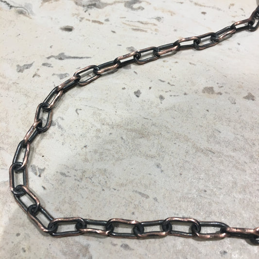 Copper Infinity Talisman Necklace