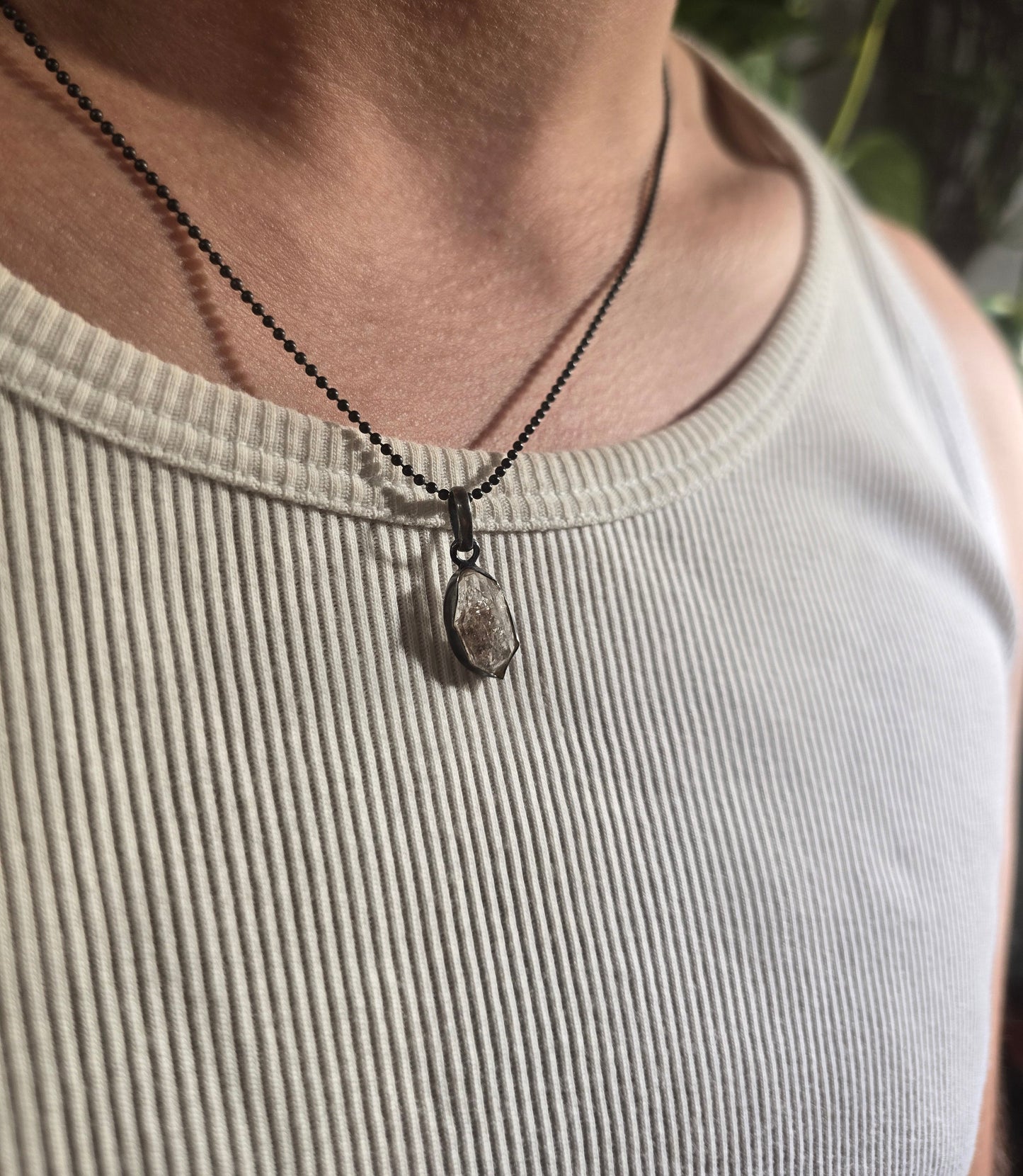 Tibetan Quartz Talisman No. 1