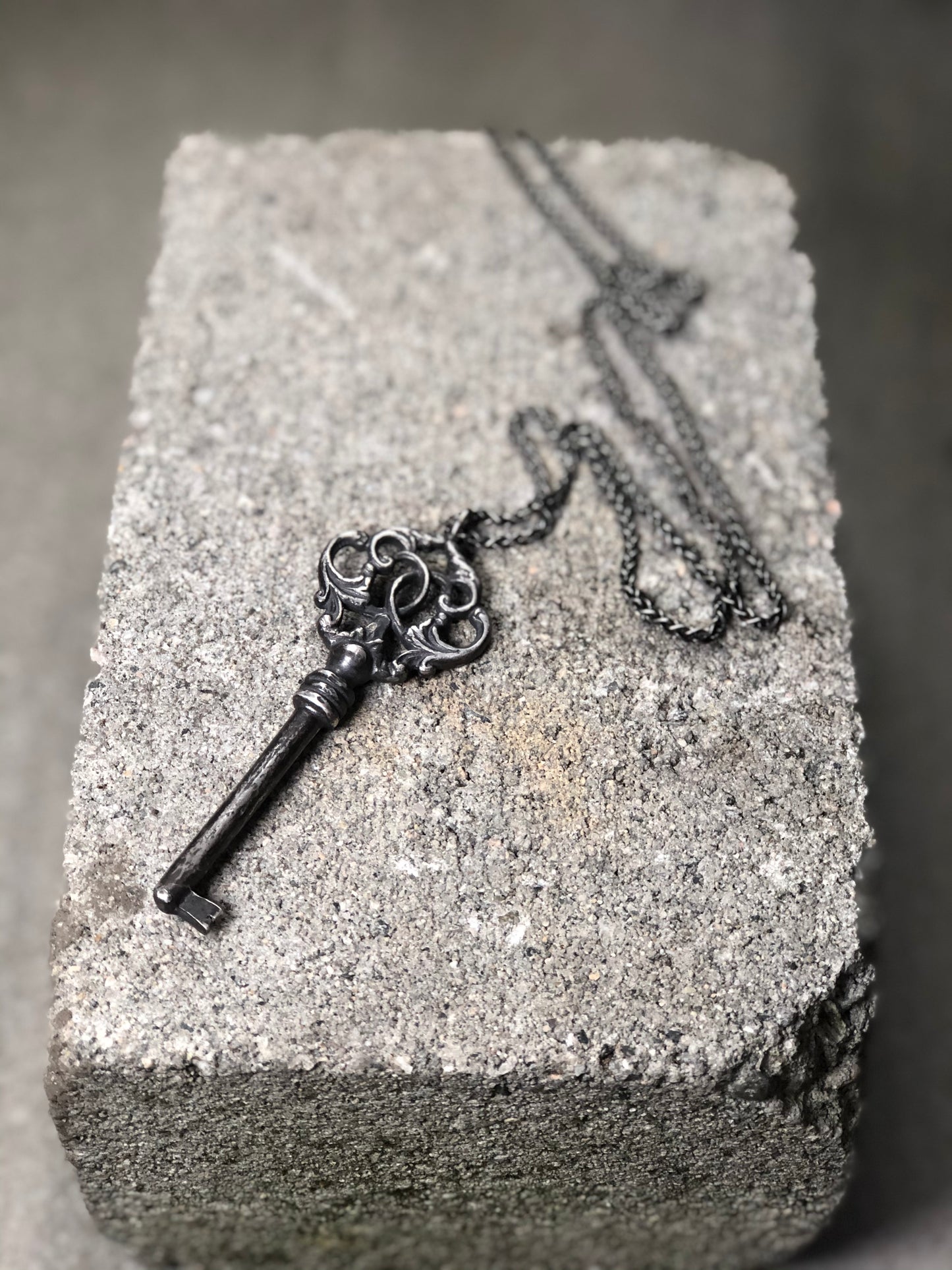Large Skeleton Key Talismans