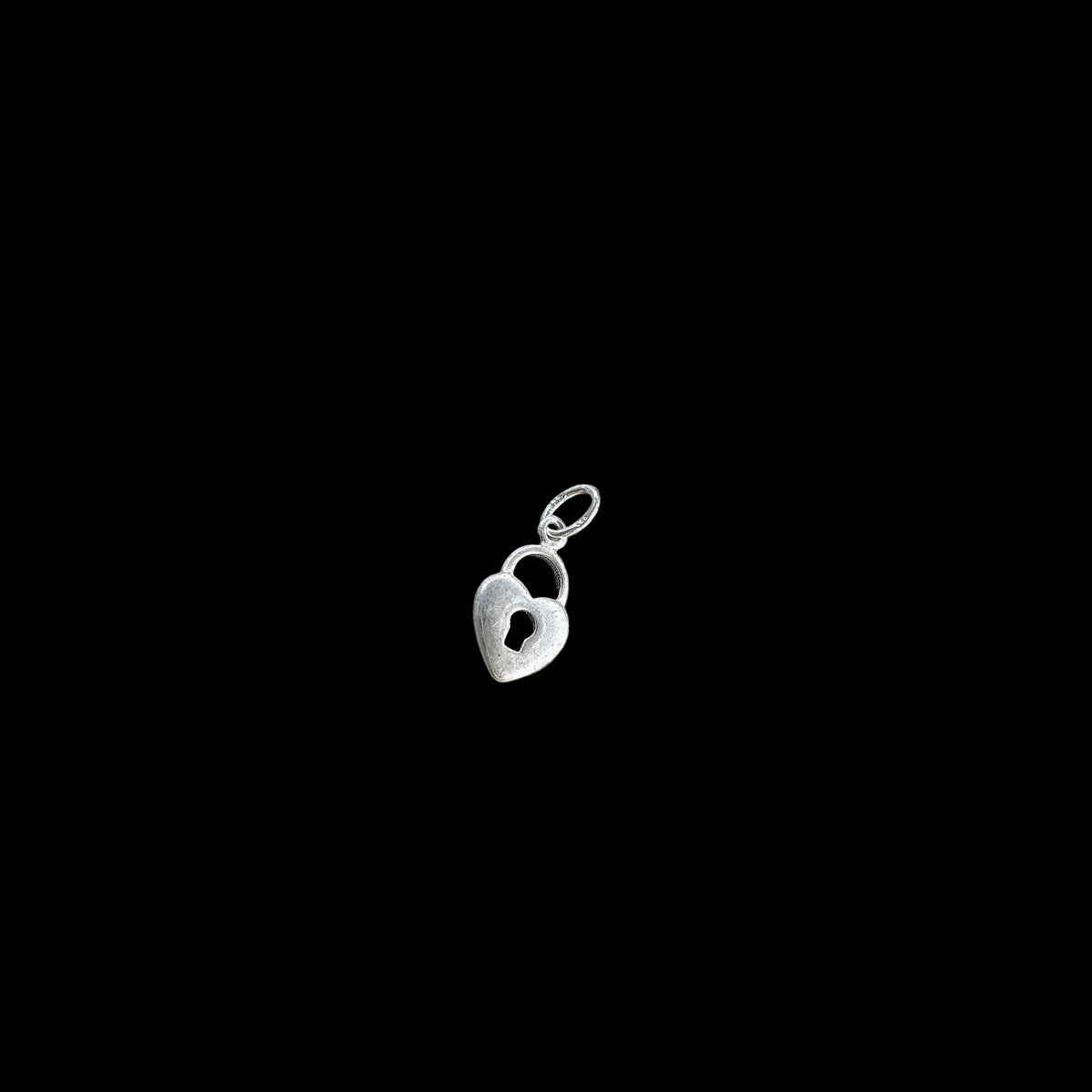 Heart Lock Charm
