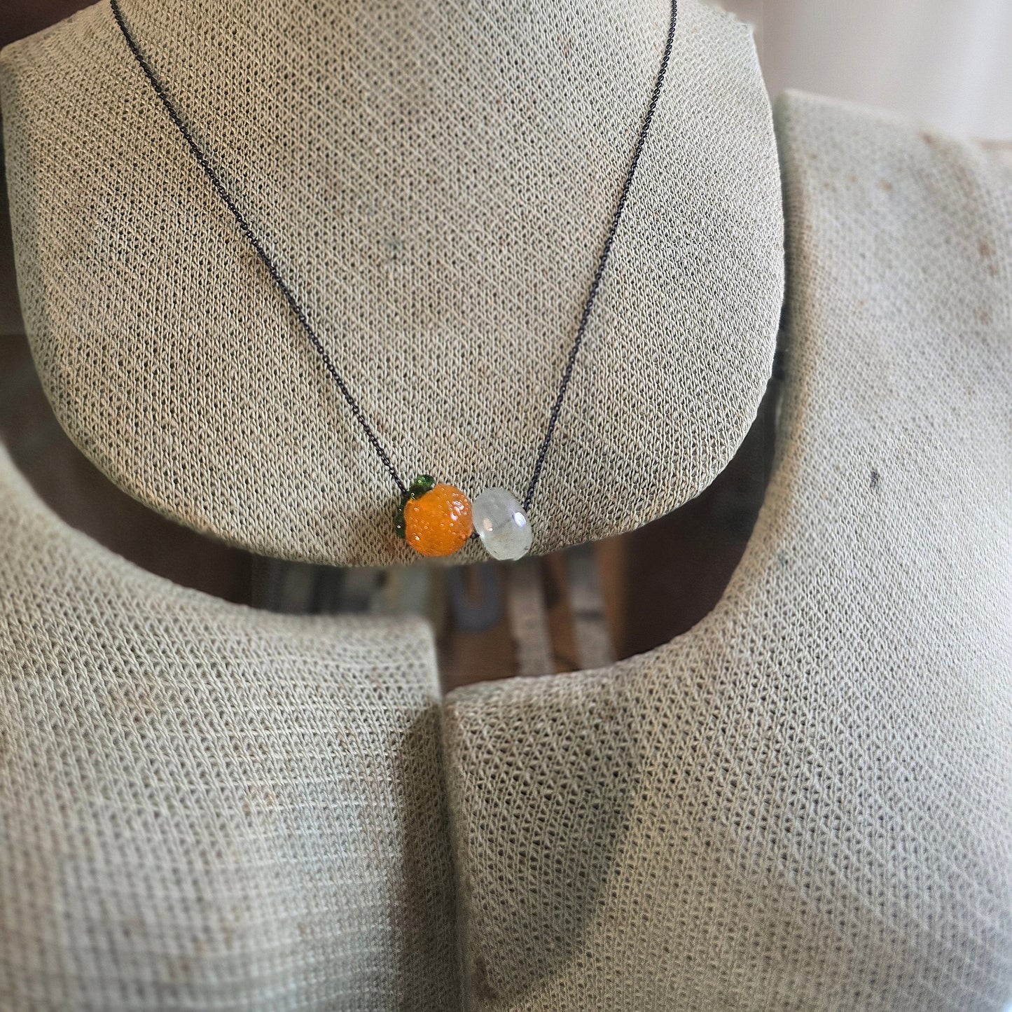 Goth Fruit Salad Necklace