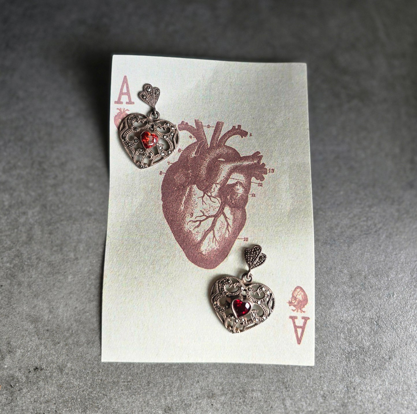 Empress Of Hearts Earrings