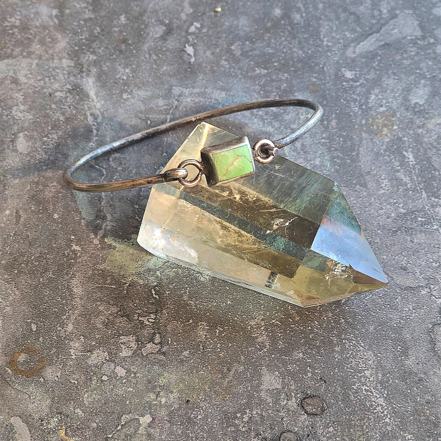 Gaspéite Hook Cuff