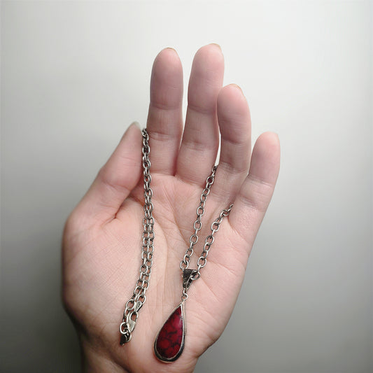 Blood Jasper Talisman