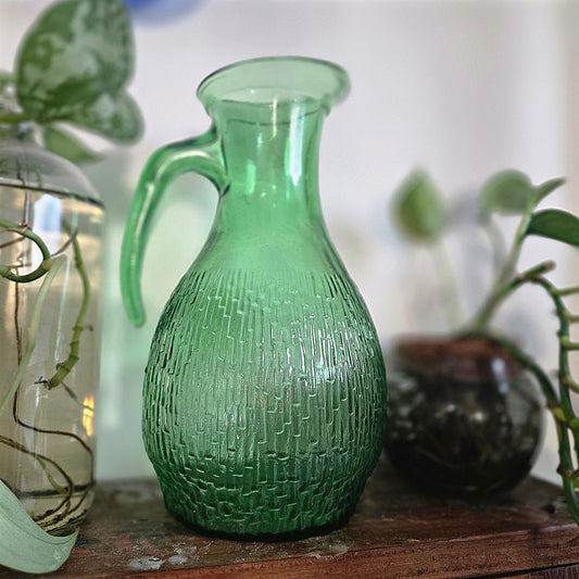 Mid Century Lido Water Pitcher