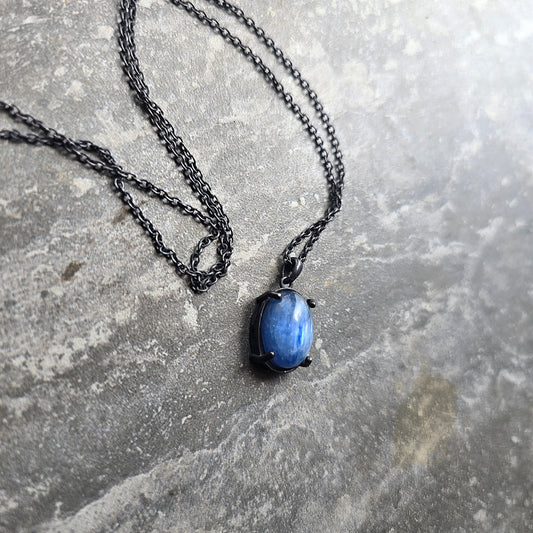 Perfect Blue Talisman Necklace