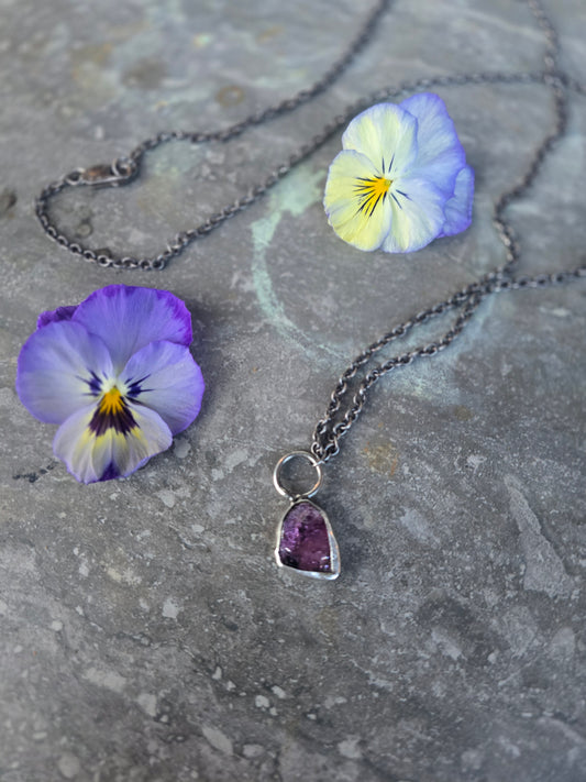 Pink Tournaline Talisman