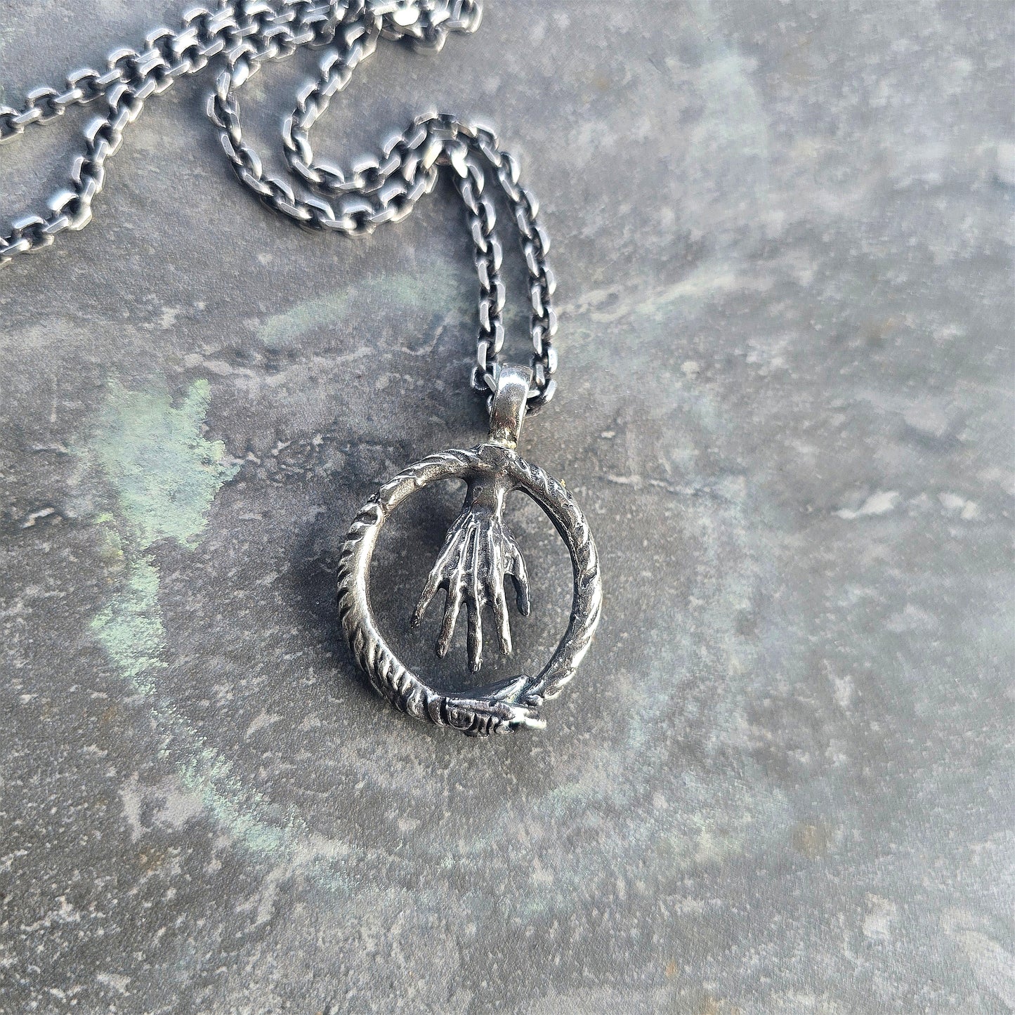 Hand of Fortune Talisman
