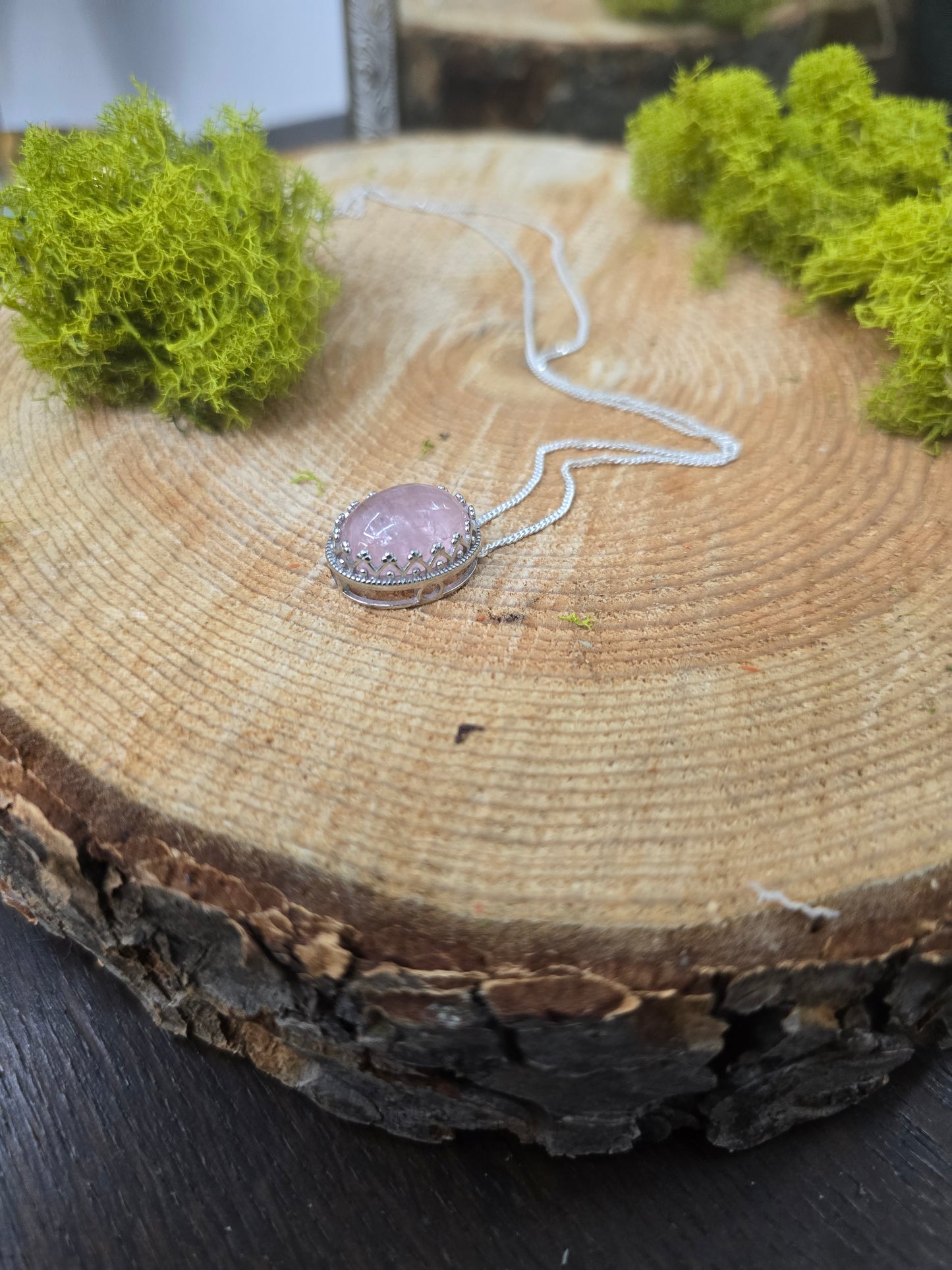 Morganite Portal Talisman