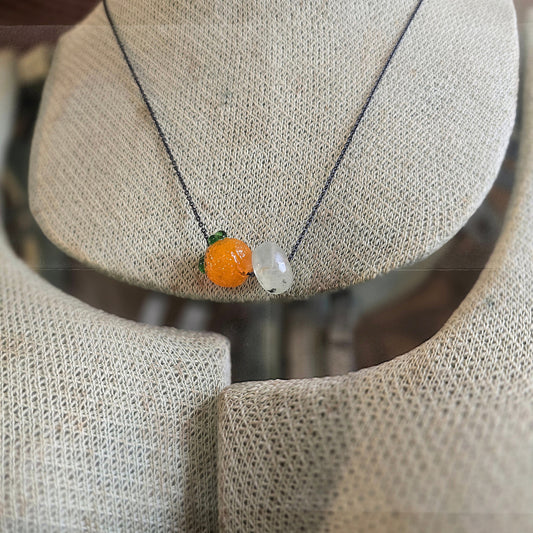 Goth Fruit Salad Necklace