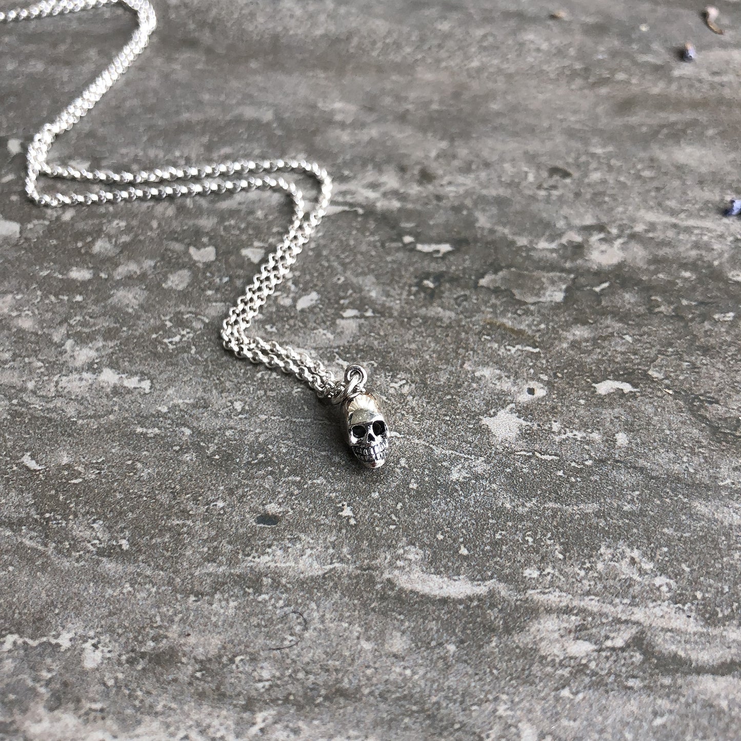 Memento Mori Charm