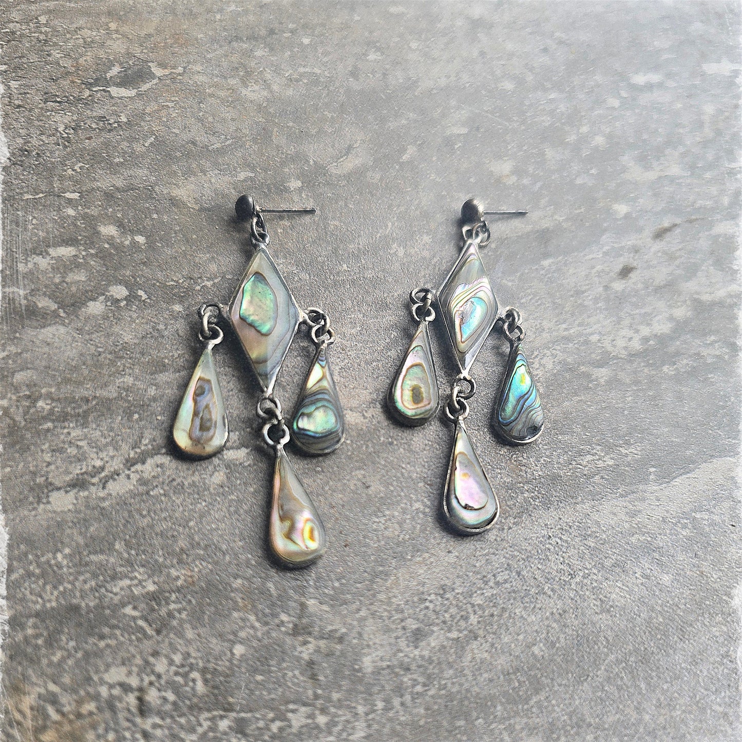 Abalone Chandeliers