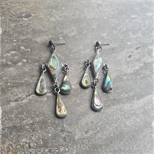 Abalone Chandeliers