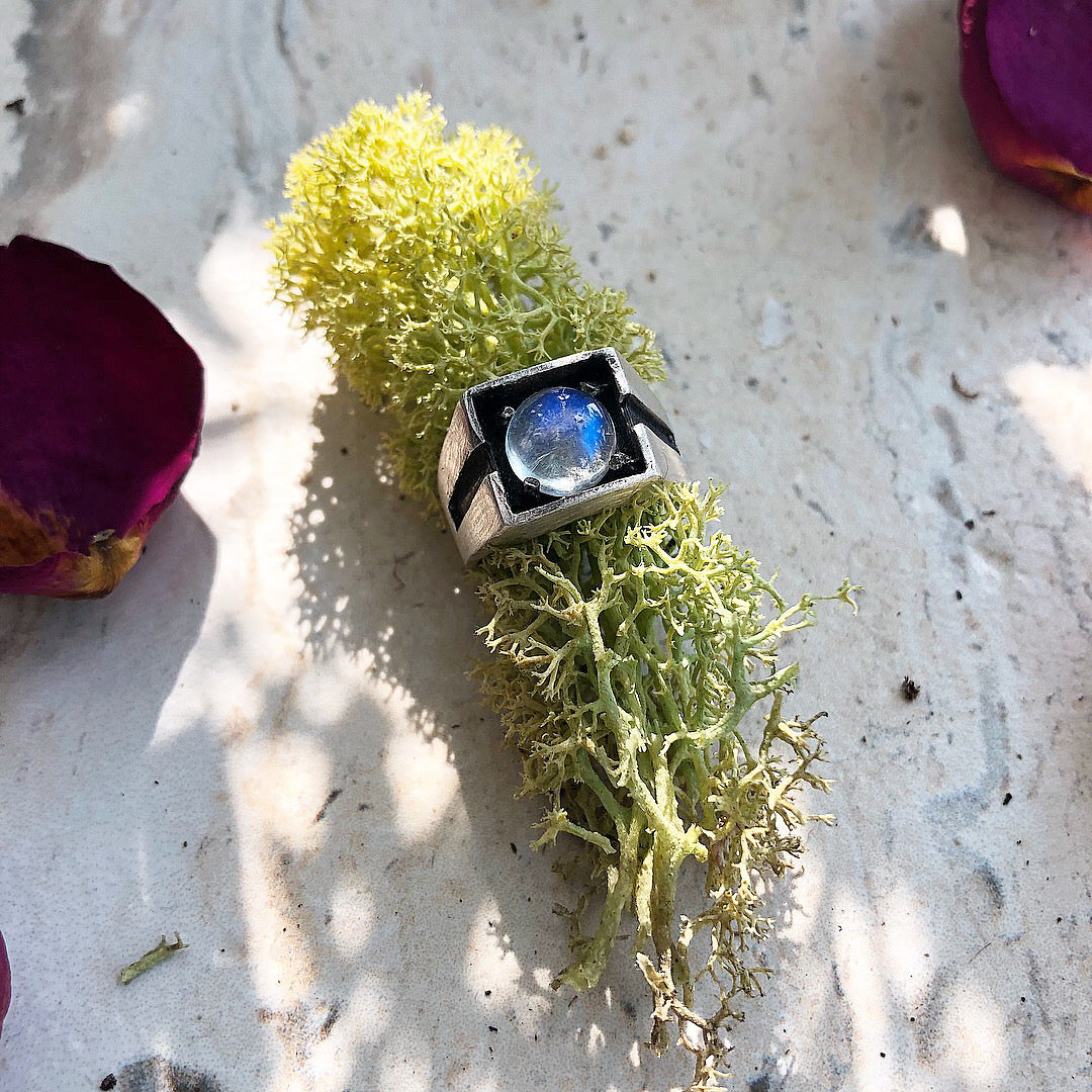Rainbow Moonstone Persephone