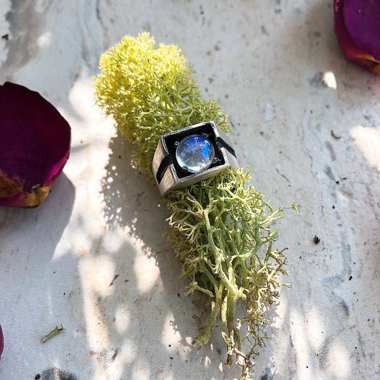 Rainbow Moonstone Persephone