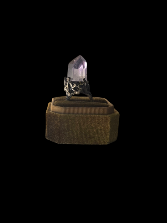 The Celestial Amethyst Ring