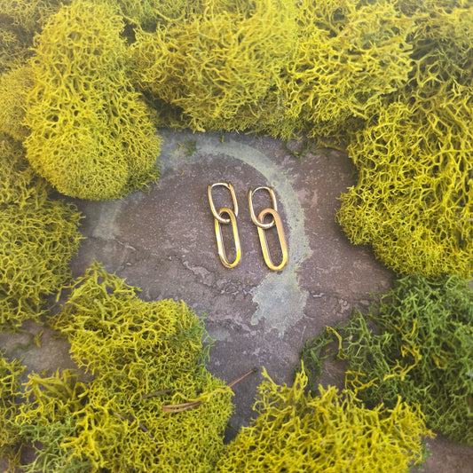 Noi 10K Paperclip Huggies