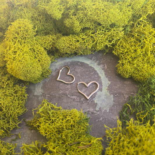 Eternal Devotion Hoop Earrings