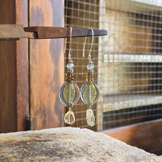 Celestial Lantern Earrings