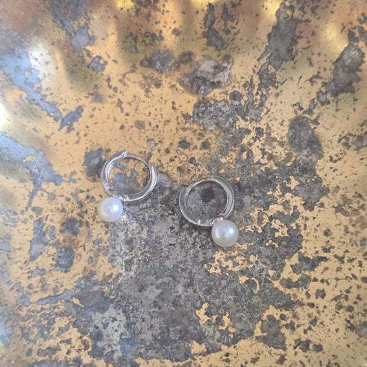 Sea Spell Hoops