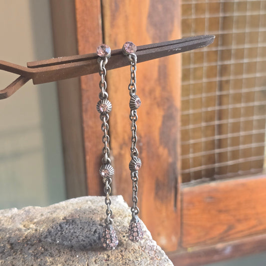 Blossom Mace Earrings