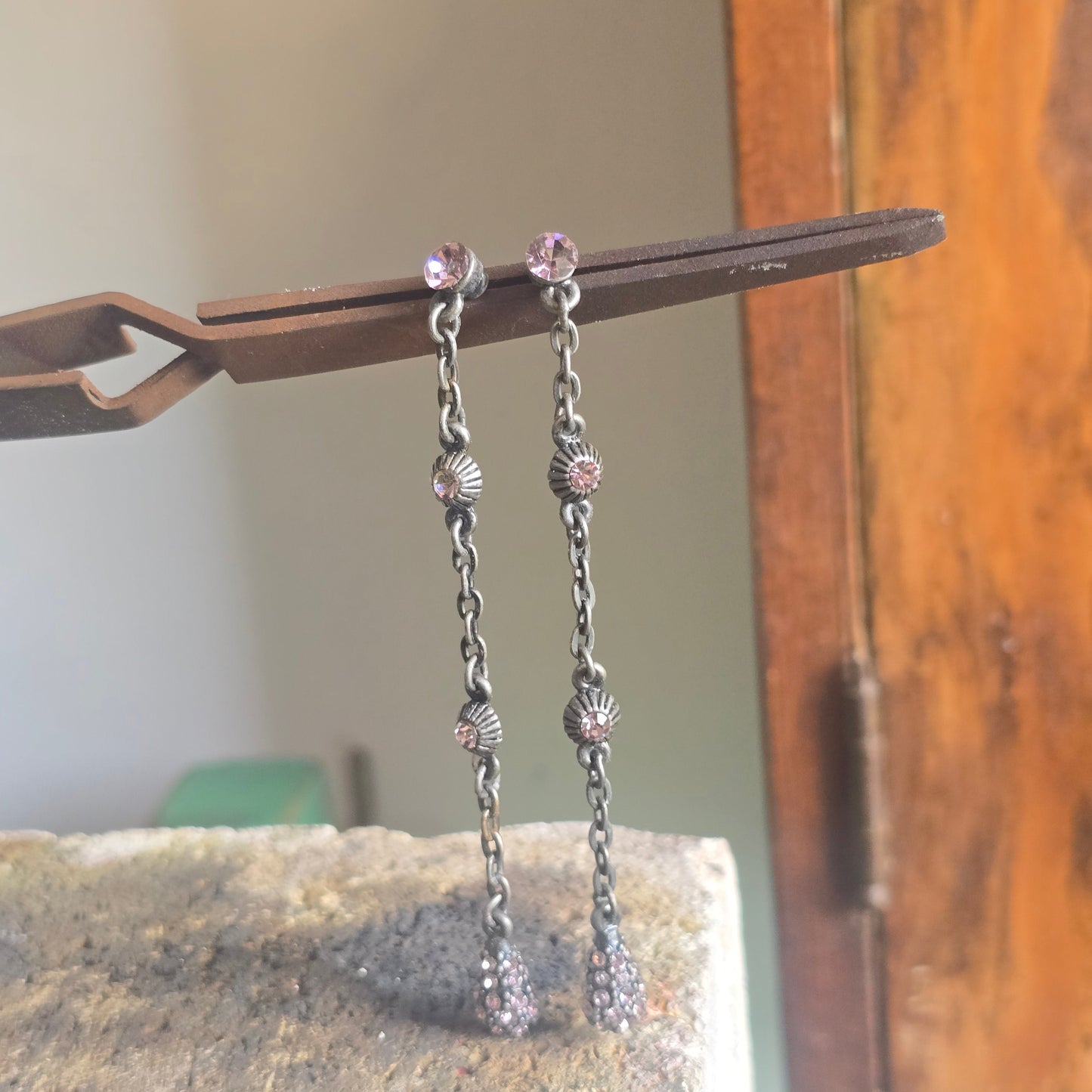 Blossom Mace Earrings