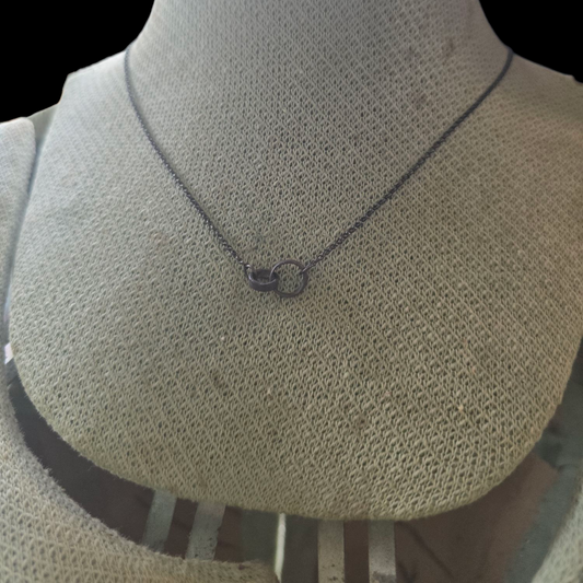 Inter-Link Necklace
