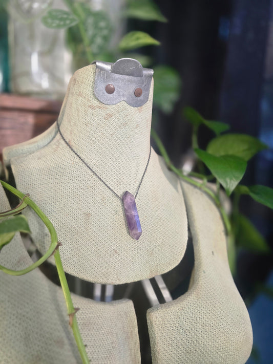 Goddexx Amethyst Necklace