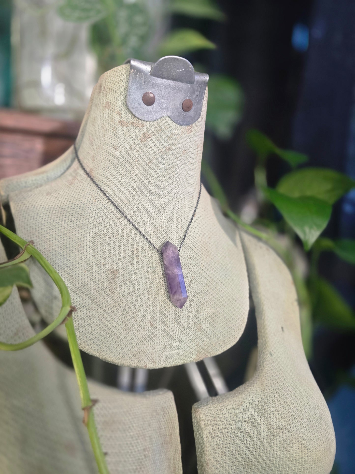Goddexx Amethyst Necklace