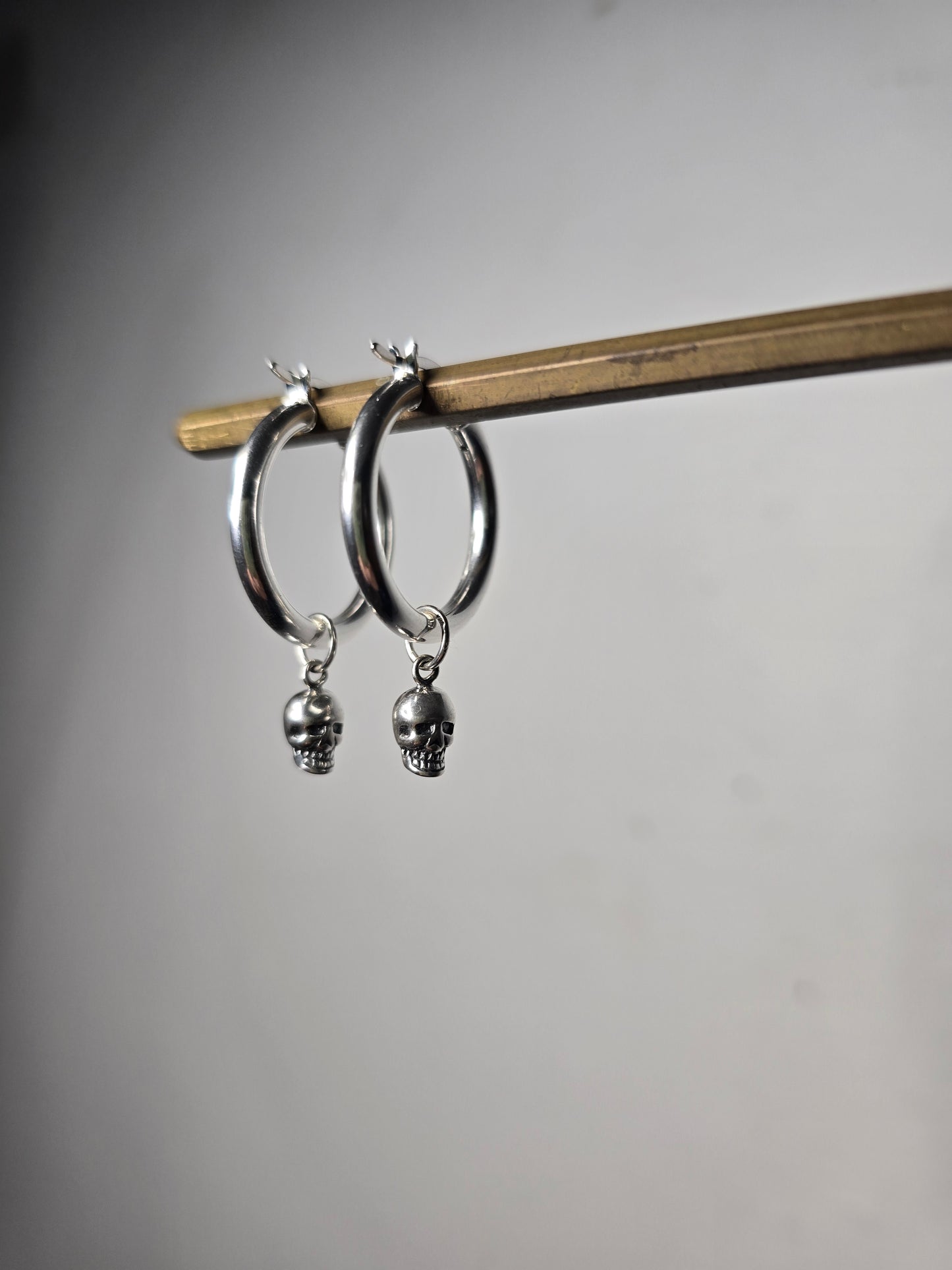 Memento Mori Hoops (Large)